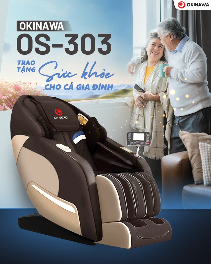 Ghế Massage Okinawa OS-303 1