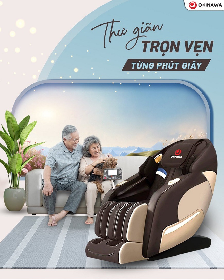 Ghế Massage Okinawa OS-303 10