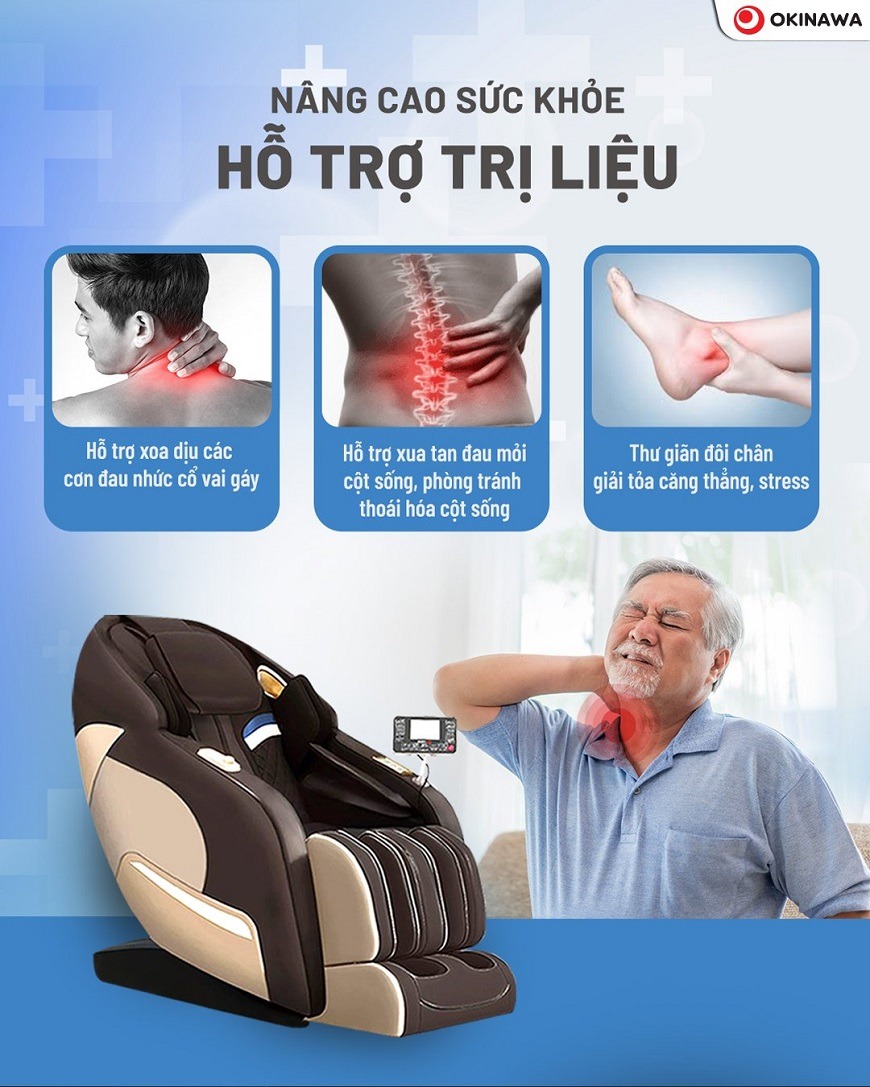 Ghế Massage Okinawa OS-303 4