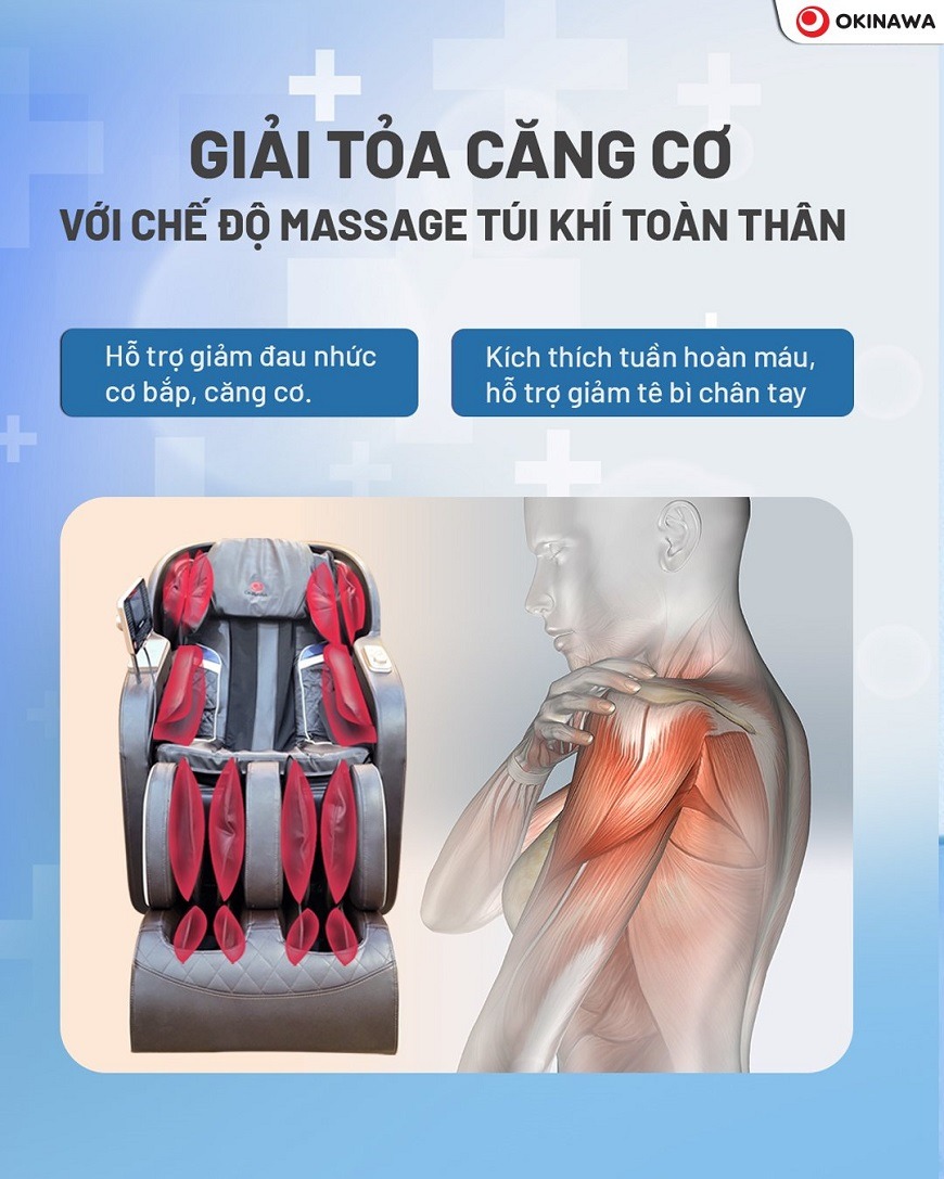 Ghế Massage Okinawa OS-303 6