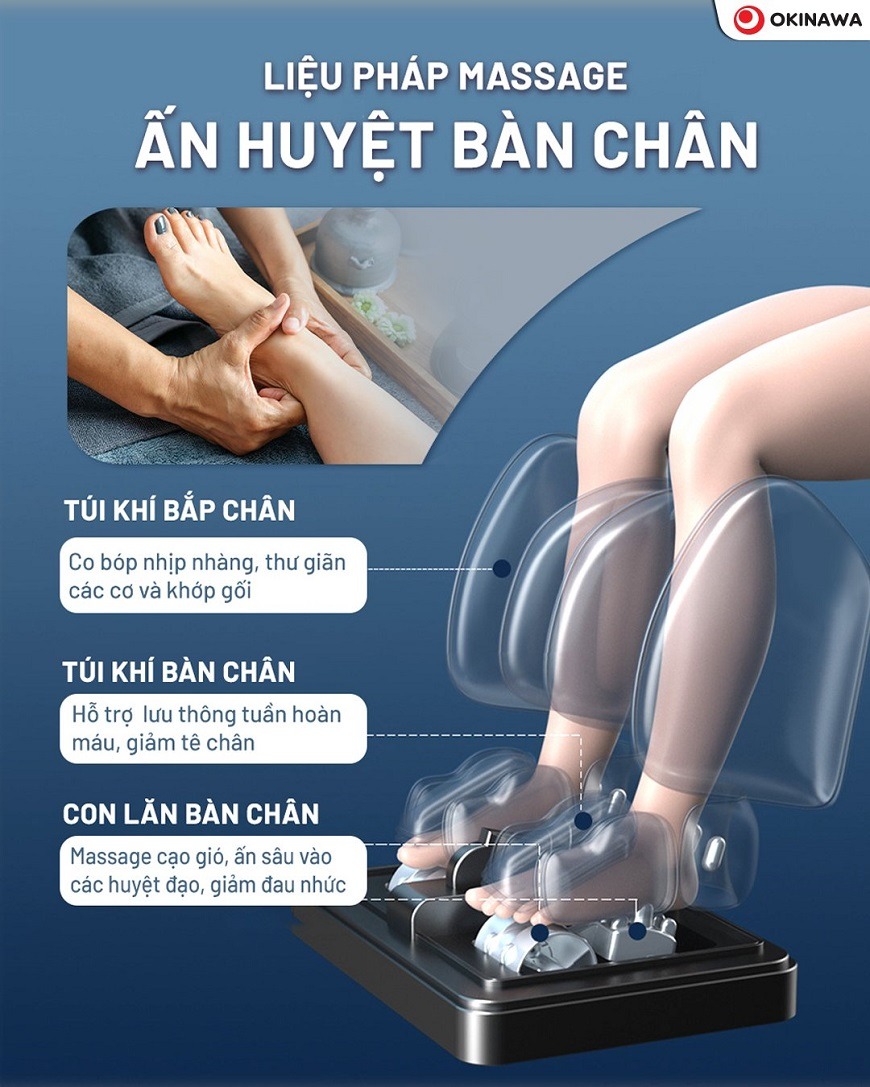Ghế Massage Okinawa OS-303 8