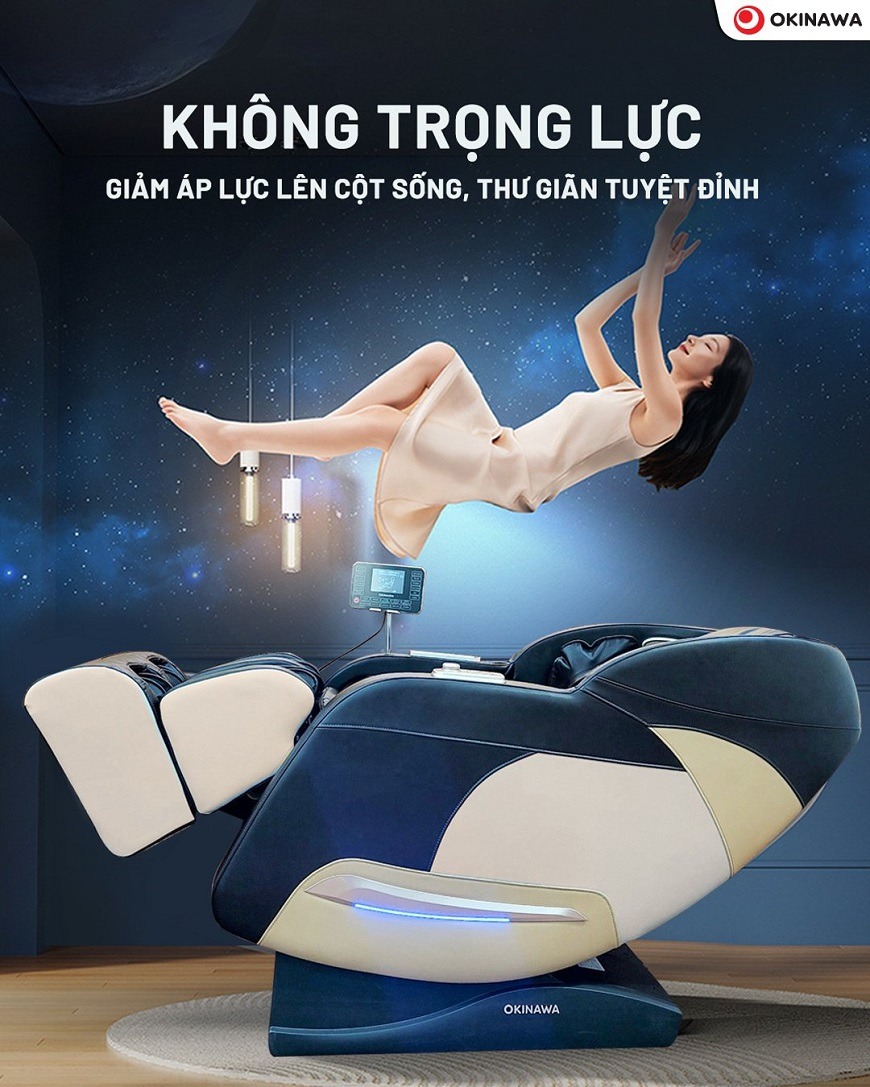 Ghế Massage Okinawa OS-303 9