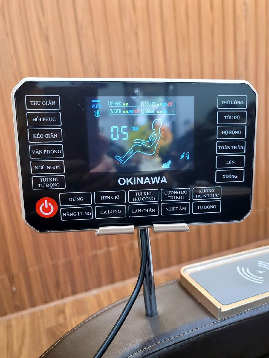 ghế massage Okinawa OS-303 x5