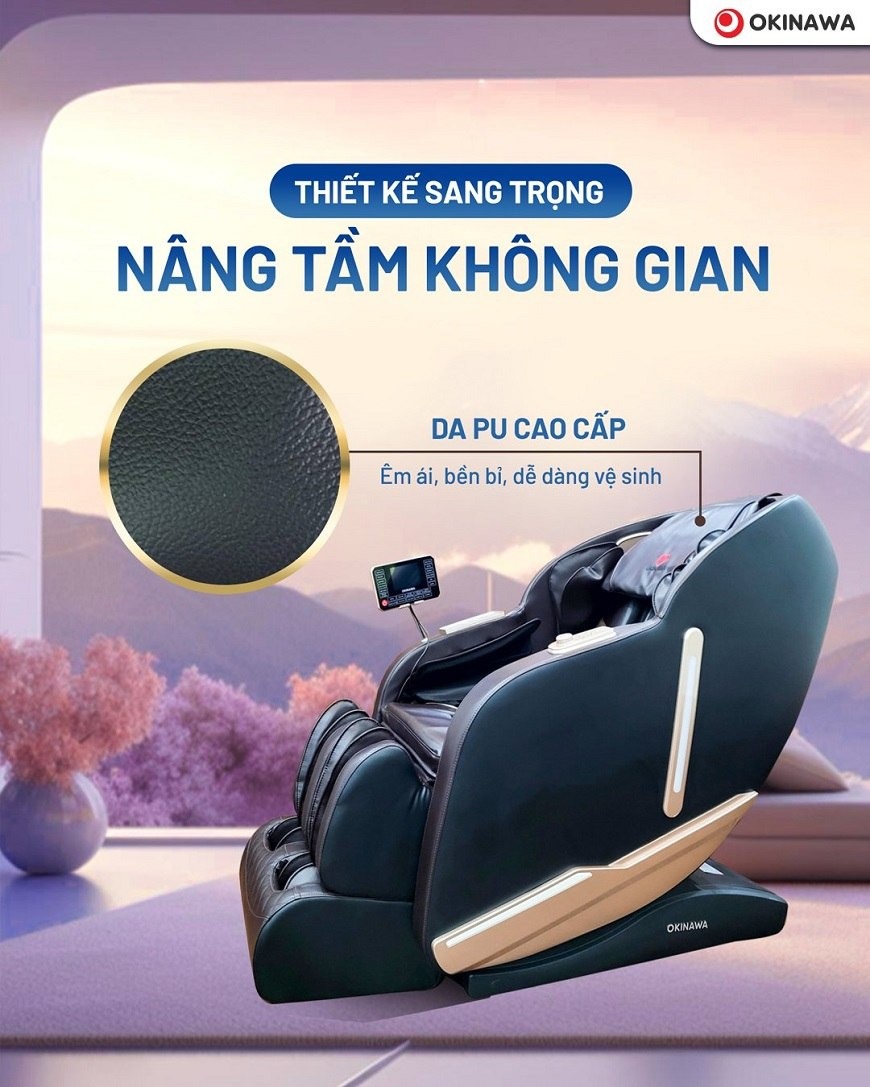 Ghế Massage Okinawa OS-305 2