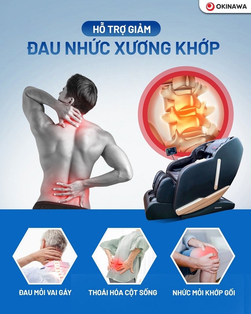 Ghế Massage Okinawa OS-305 7