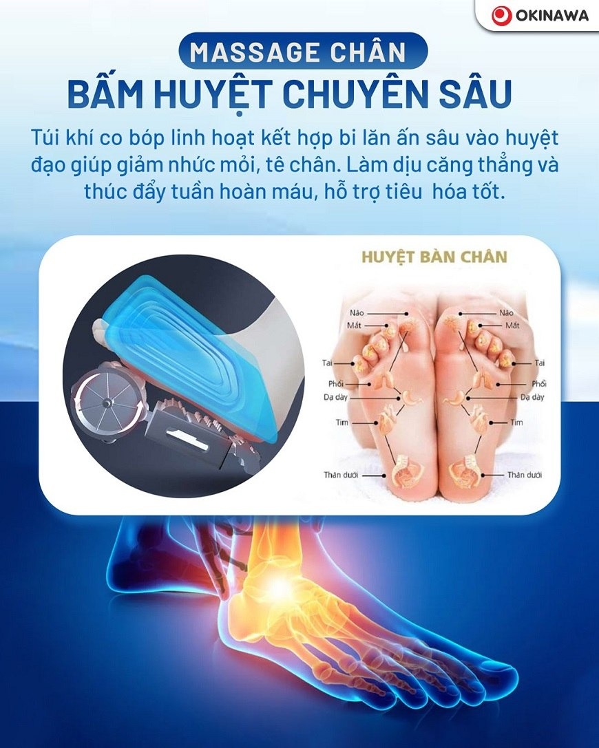Ghế Massage Okinawa OS-305 8