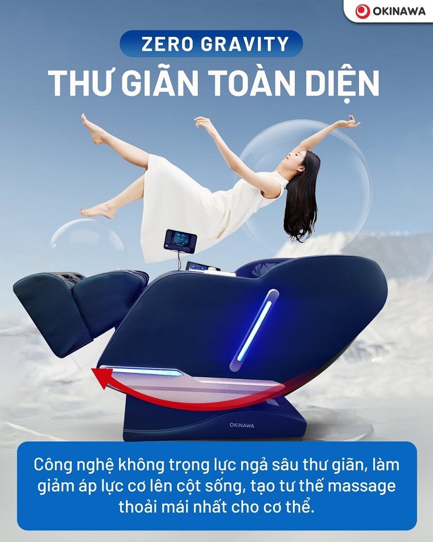 Ghế Massage Okinawa OS-305 9