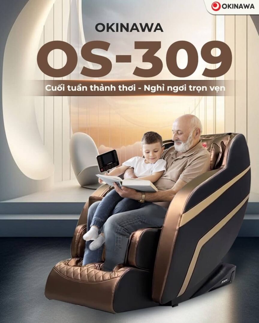 Ghế massage Okinawa OS-258
