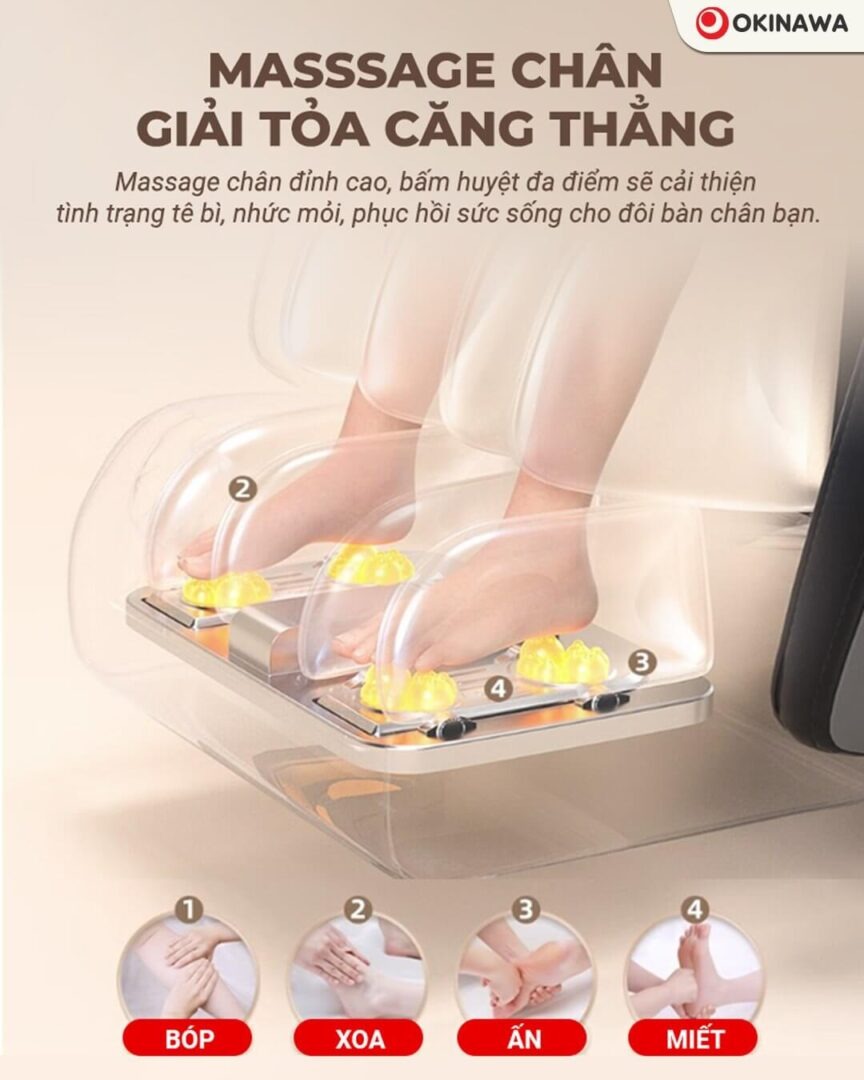 Ghế Massage Okinawa OS-309 10