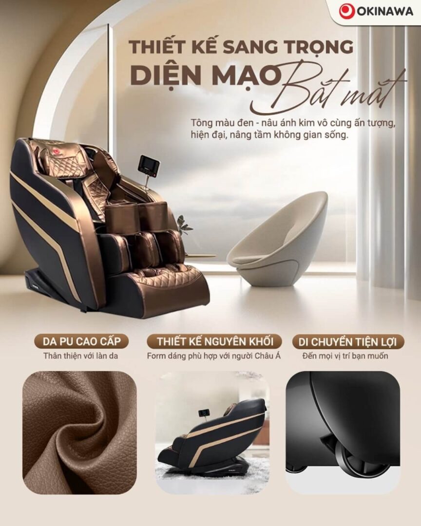 Ghế Massage Okinawa OS-309 2