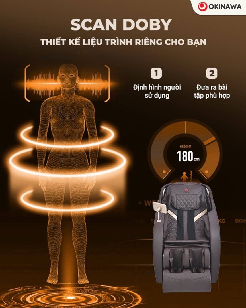 Ghế Massage Okinawa OS-309 5