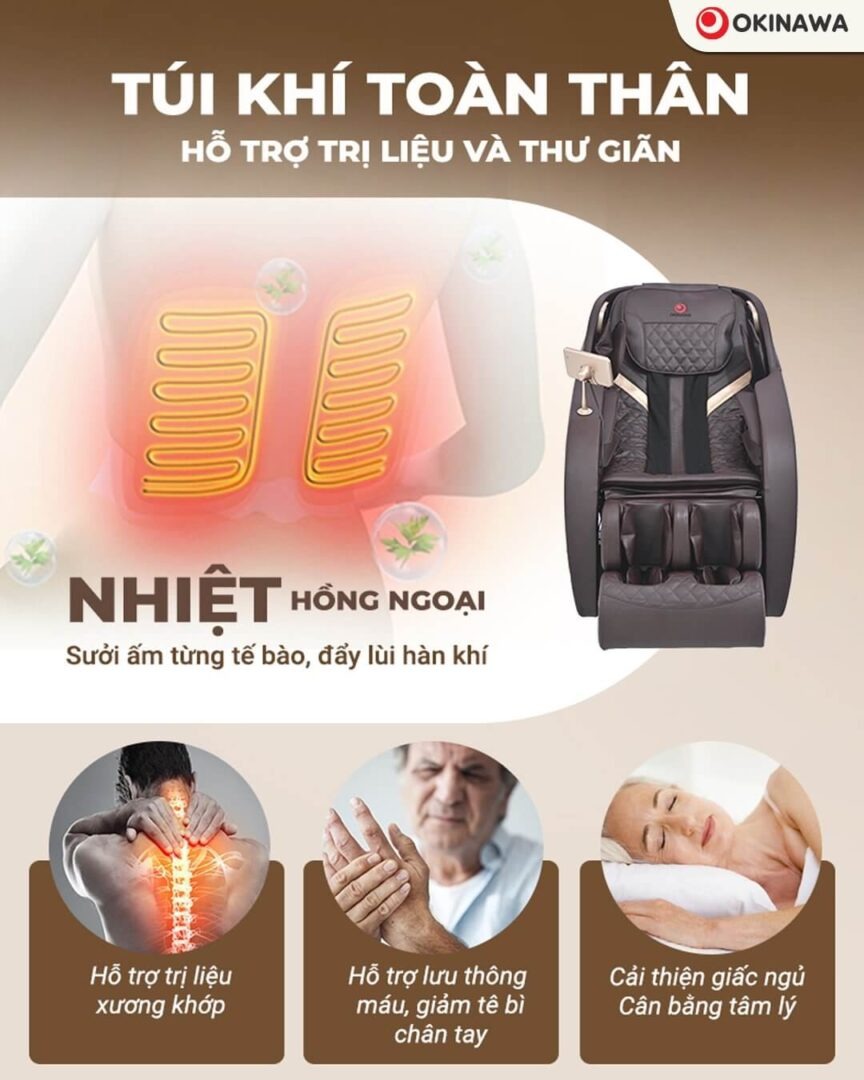 Ghế Massage Okinawa OS-309 7