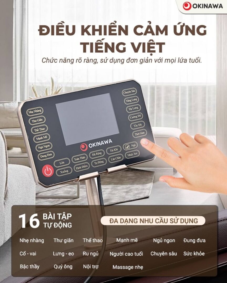 Ghế Massage Okinawa OS-309 8