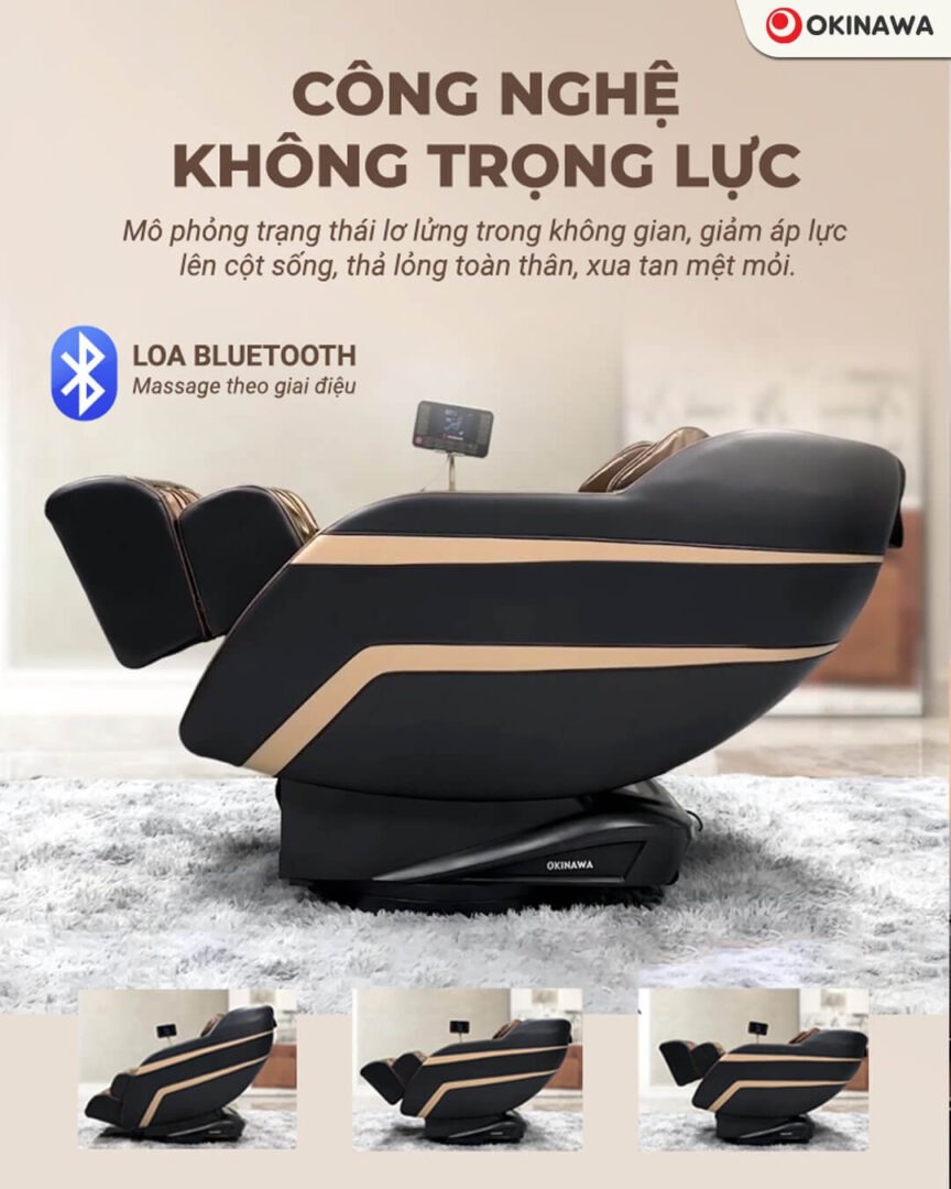 Ghế Massage Okinawa OS-309 9