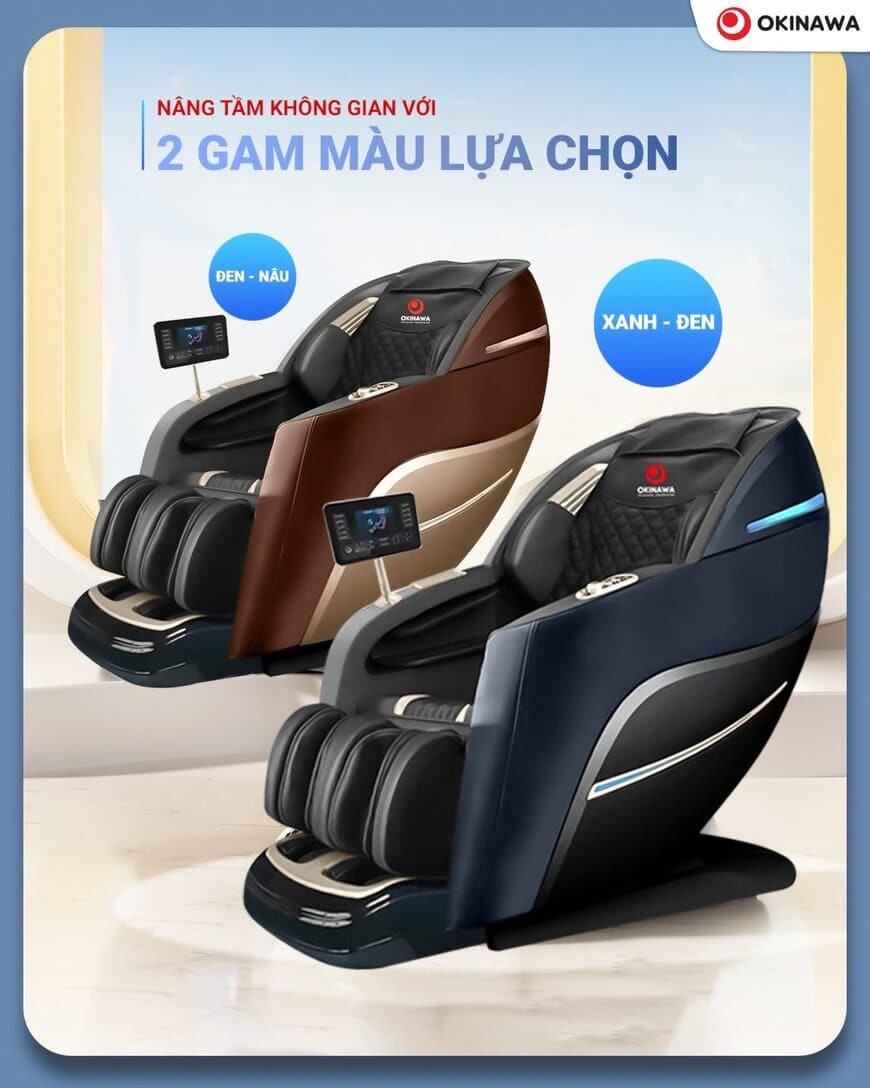 Ghế Massage Okinawa OS-313 2