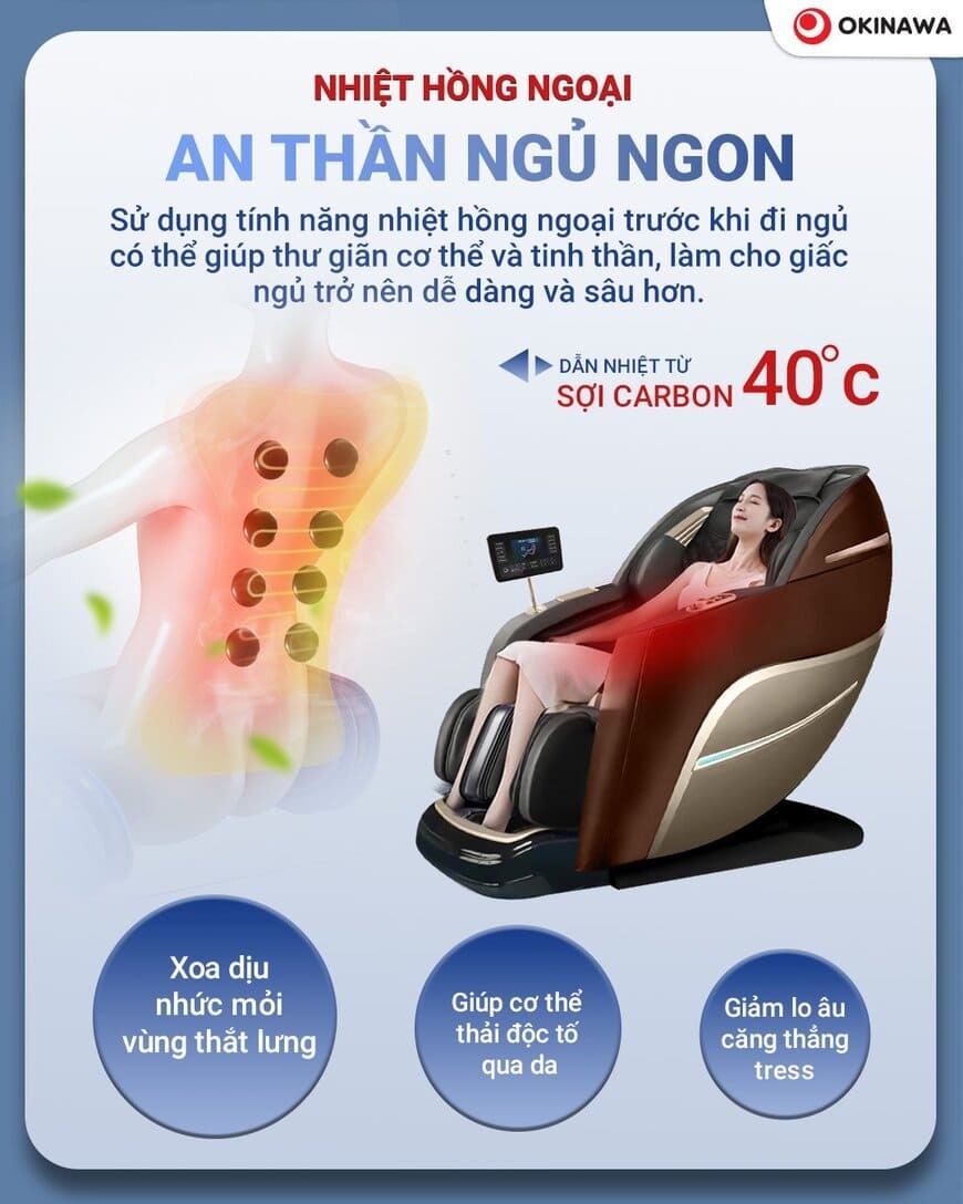Ghế Massage Okinawa OS-313 8