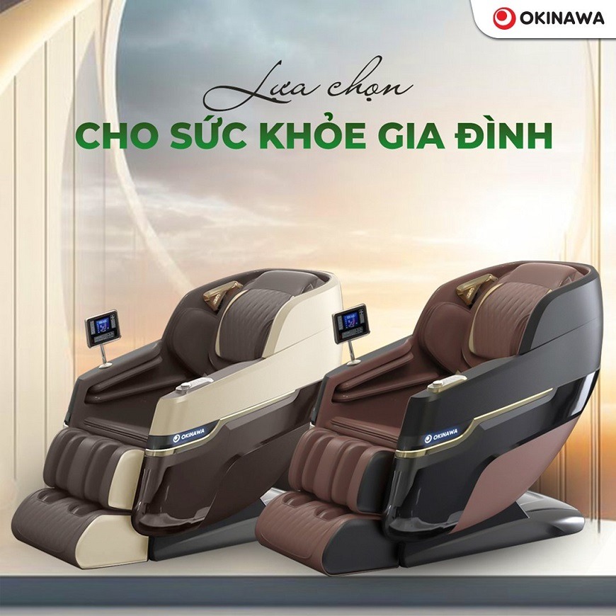 Ghế Massage Okinawa OS-319 2