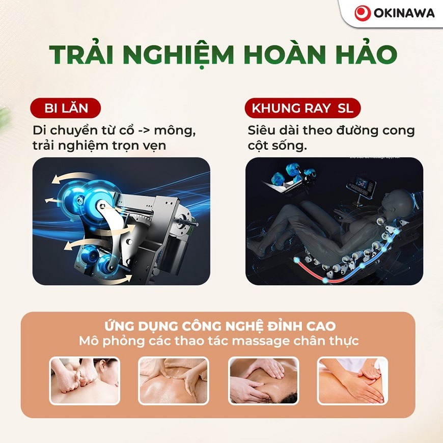 Ghế Massage Okinawa OS-319 3