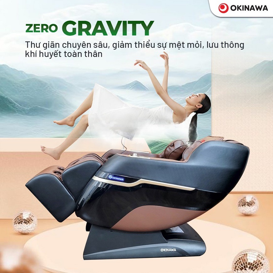 Ghế Massage Okinawa OS-319 9