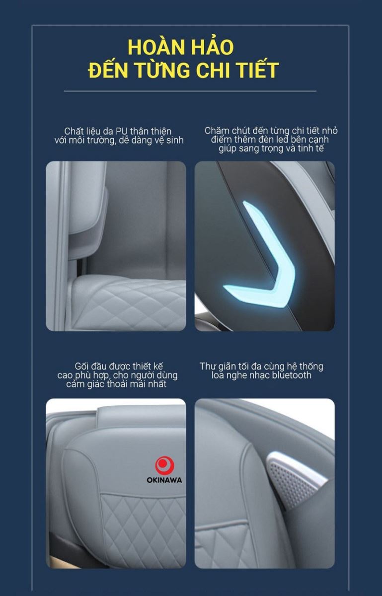 Ghế Massage Okinawa OS-325 2