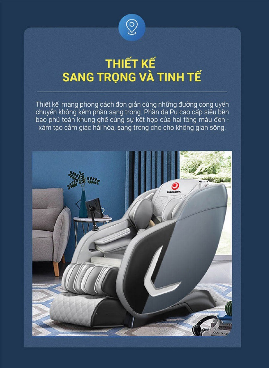 ghế massage Okinawa OS-305