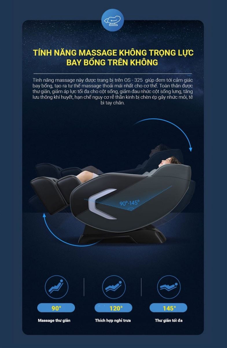 Ghế Massage Okinawa OS-325 9
