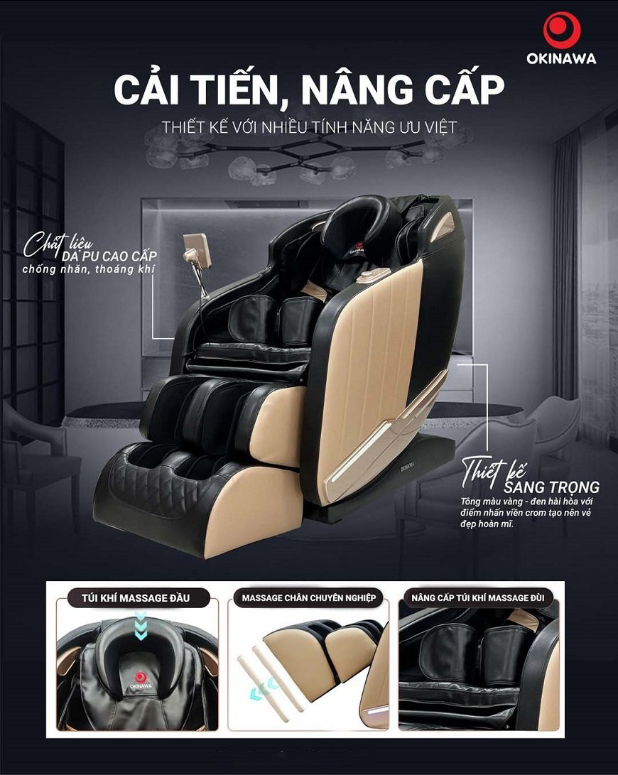 Ghế Massage Okinawa OS-326 2