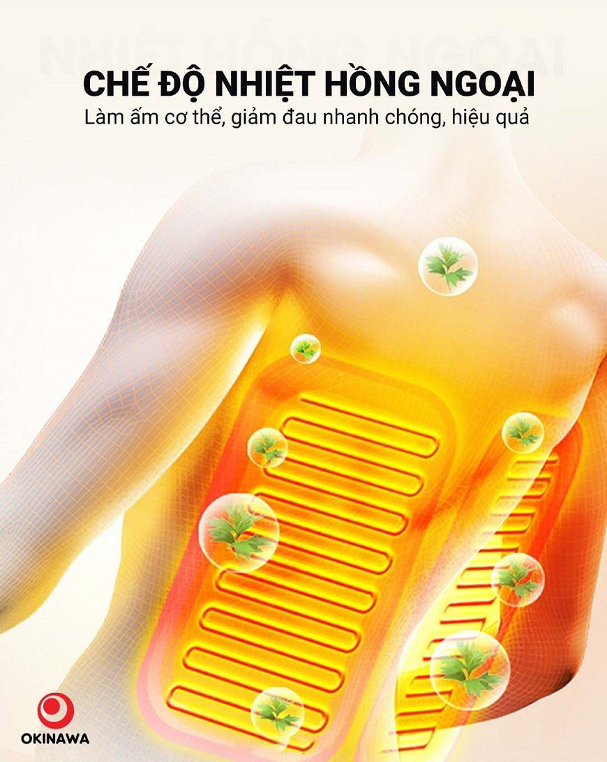 Ghế Massage Okinawa OS-326 5