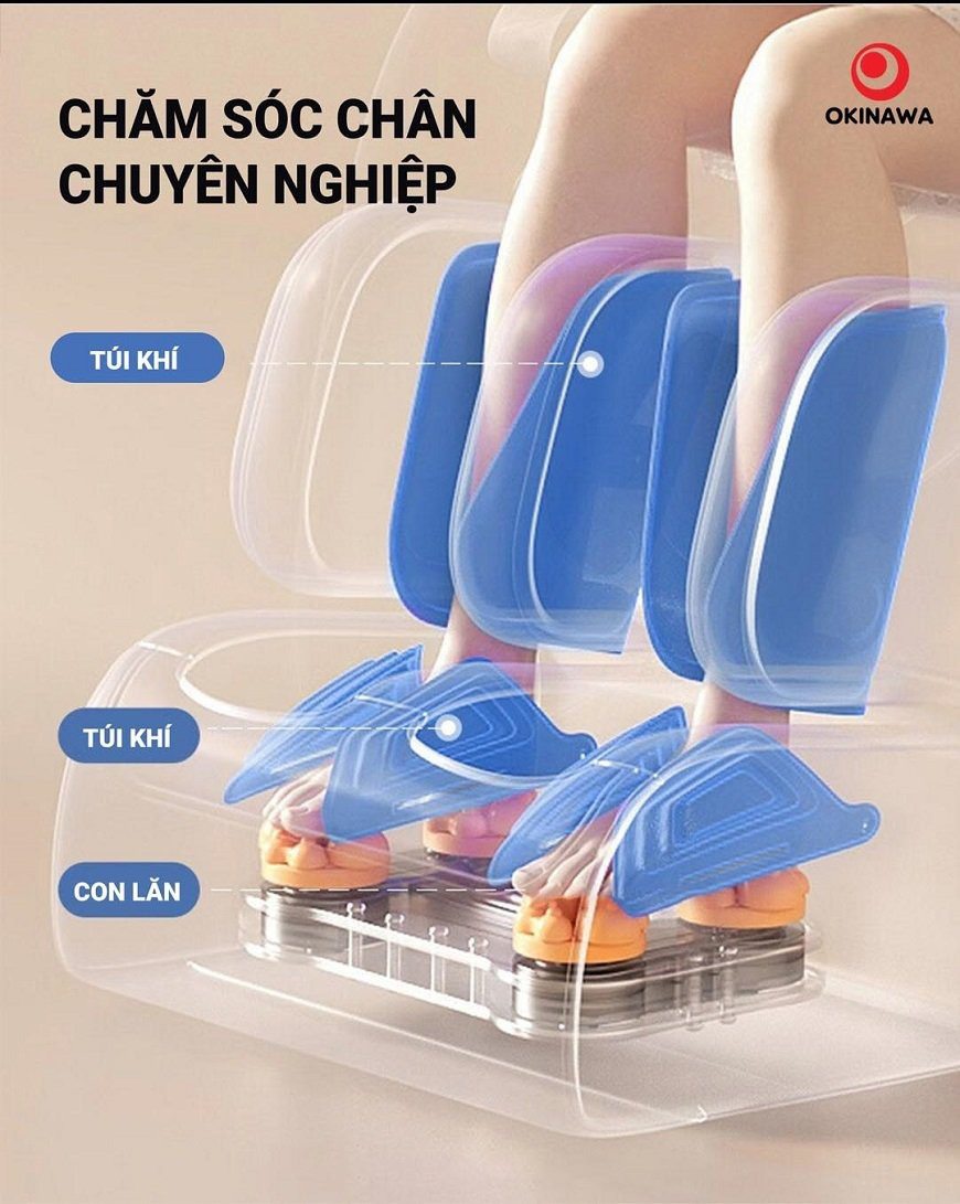 Ghế Massage Okinawa OS-326 6