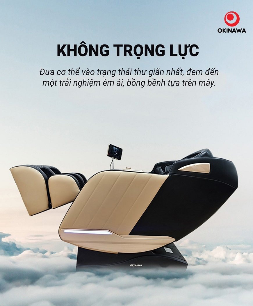 Ghế Massage Okinawa OS-326 8