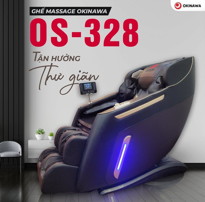 Ghế Massage Okinawa OS-328 1