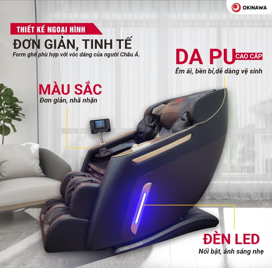 Ghế Massage Okinawa OS-328 2