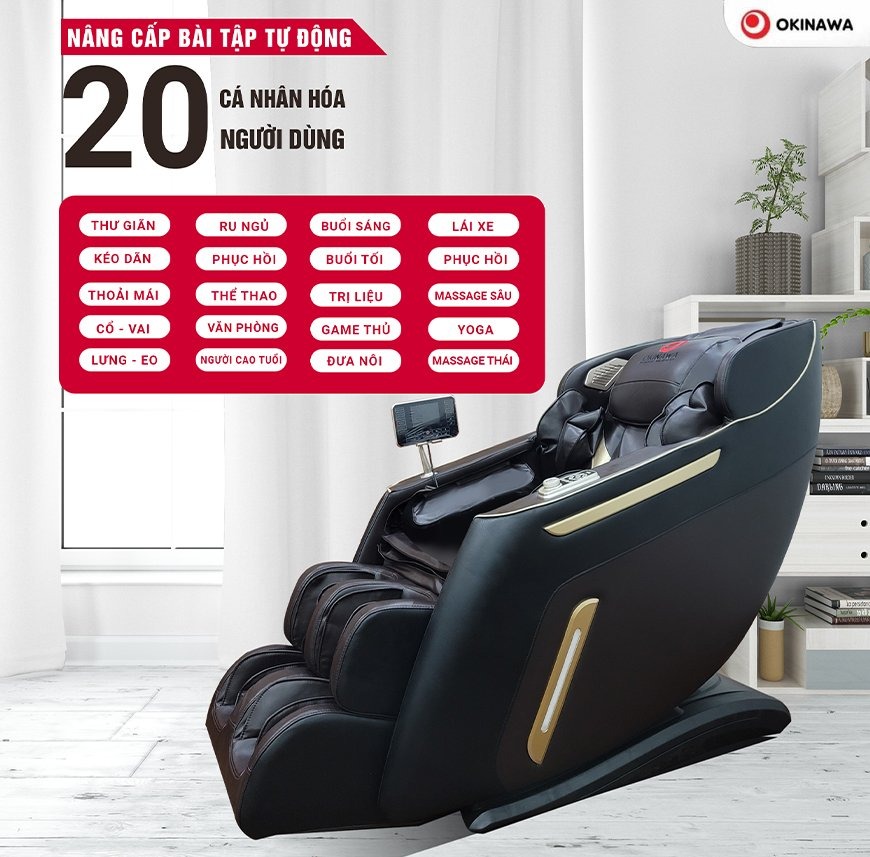 Ghế Massage Okinawa OS-328 5