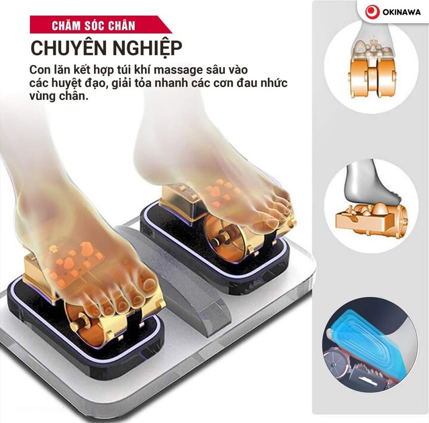Ghế Massage Okinawa OS-328 7