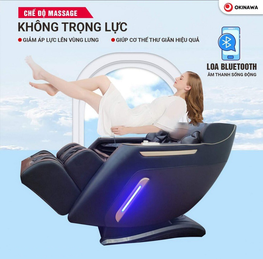 Ghế Massage Okinawa OS-328 9