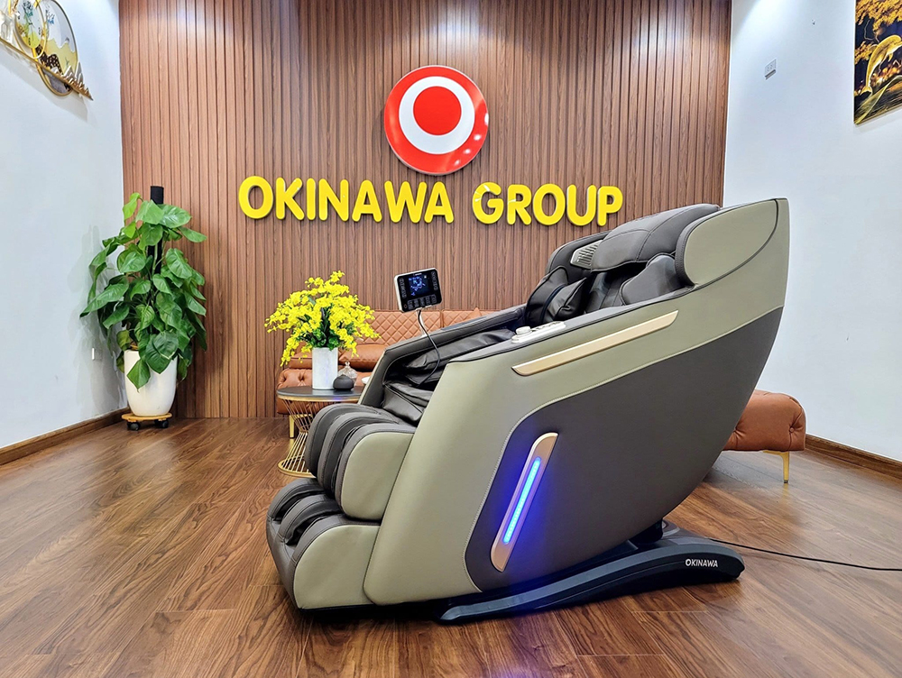 ghế massage Okinawa OS-328 x3