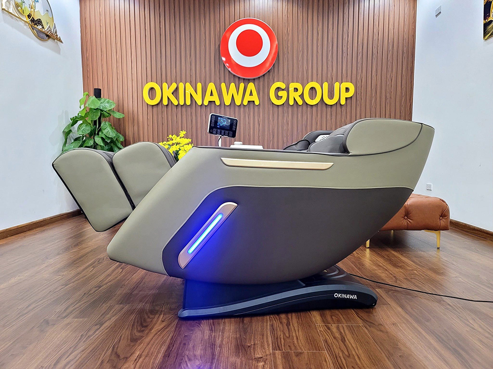 ghế massage Okinawa OS-328 x4