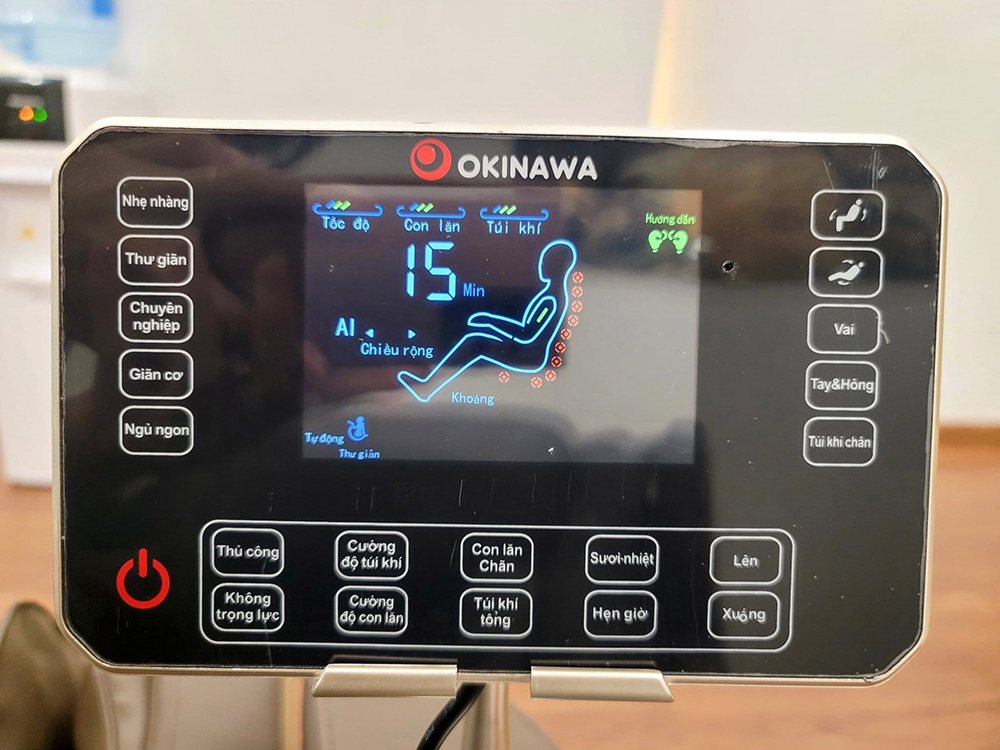 ghế massage Okinawa OS-328 x5