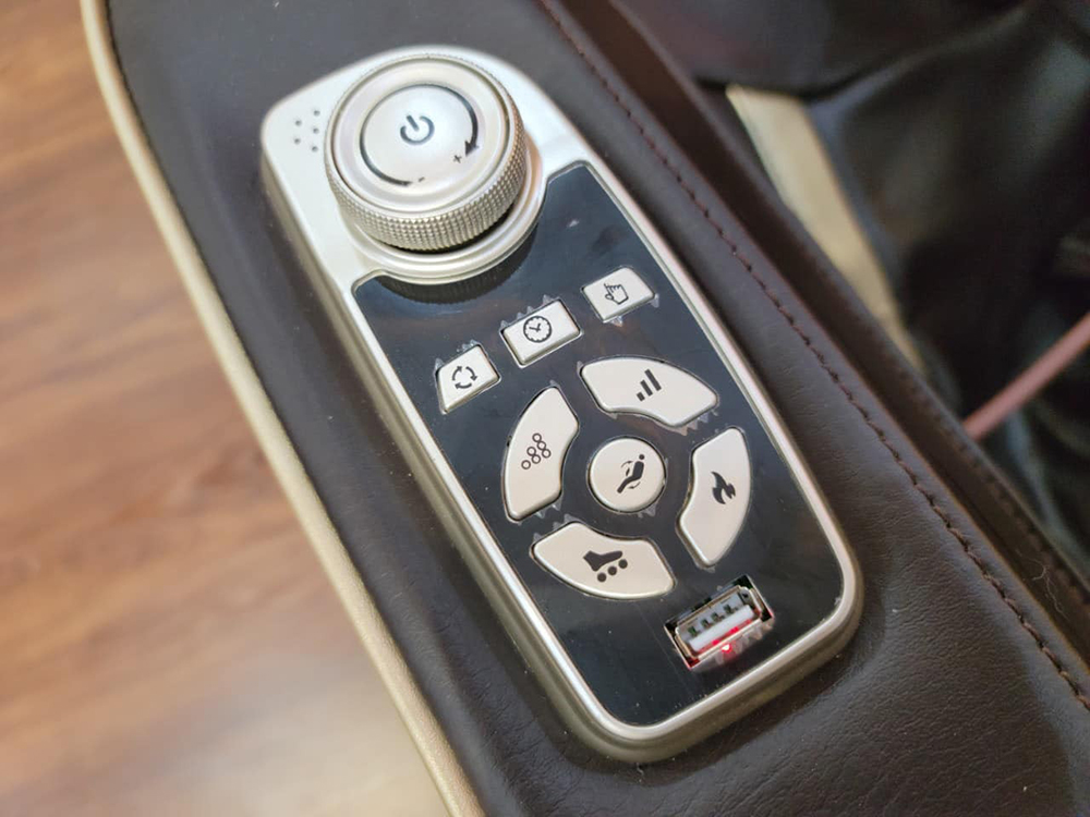 ghế massage Okinawa OS-328 x6