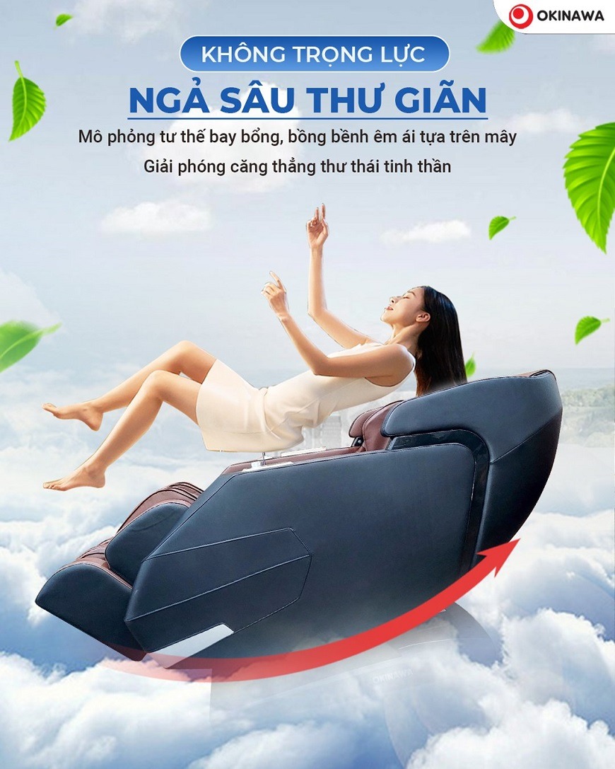 Ghế Massage Okinawa OS-393 11