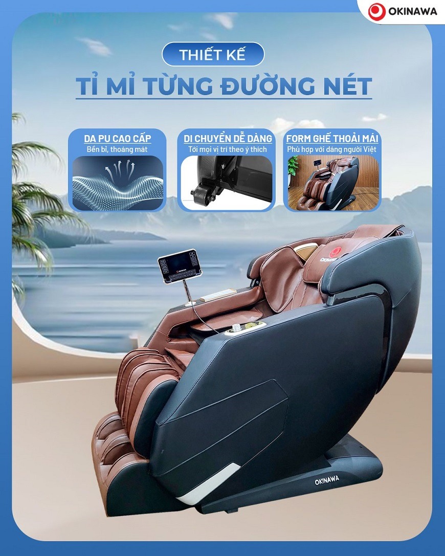 Ghế Massage Okinawa OS-393 2