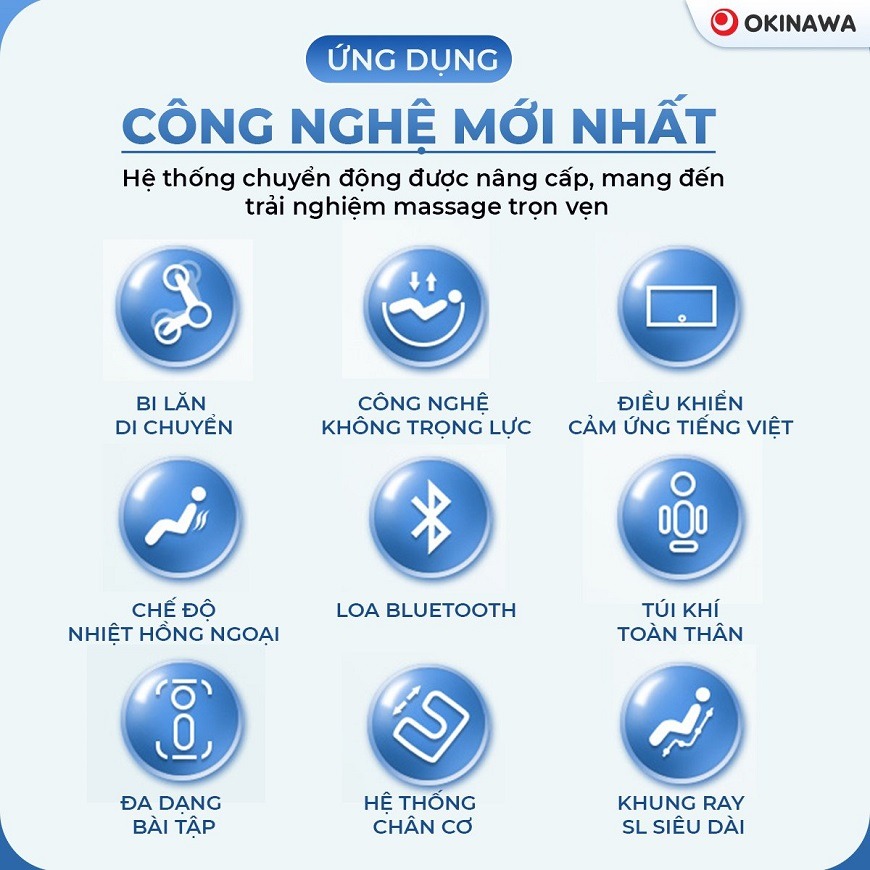 Ghế Massage Okinawa OS-393 3