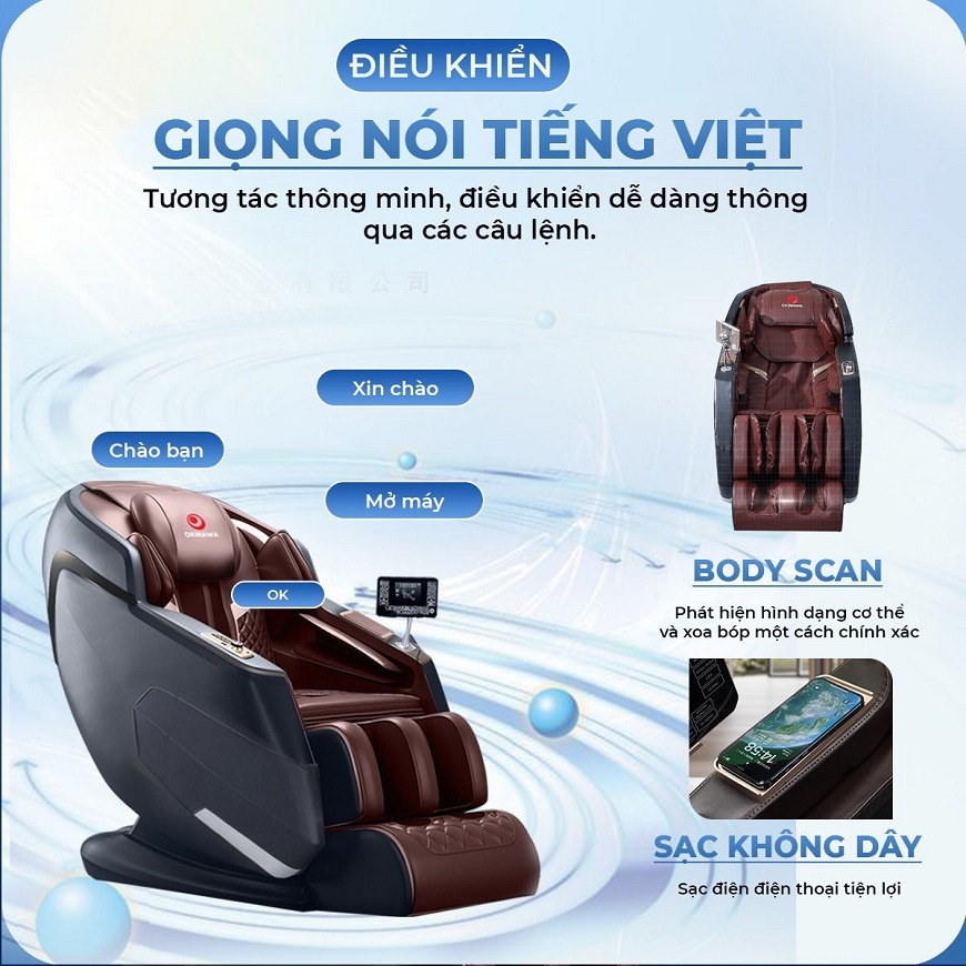 Ghế Massage Okinawa OS-393 5