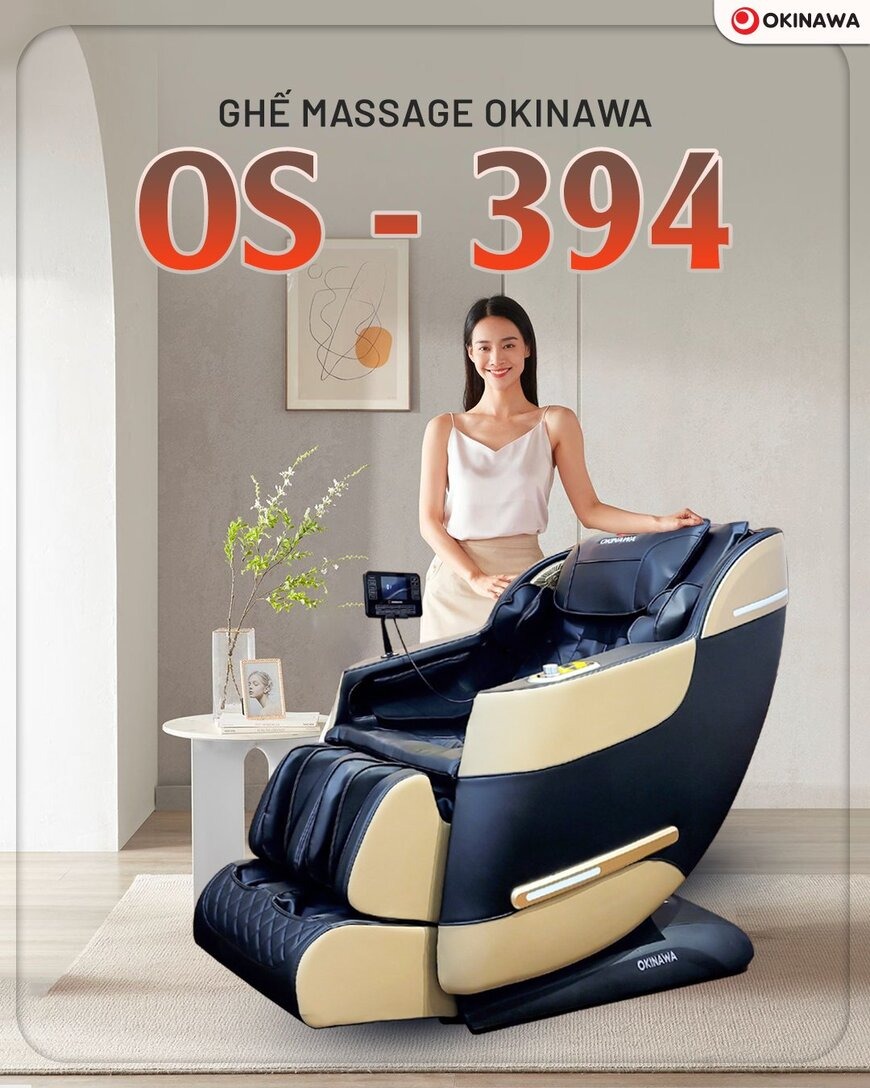 Ghế Massage Okinawa OS-394 1