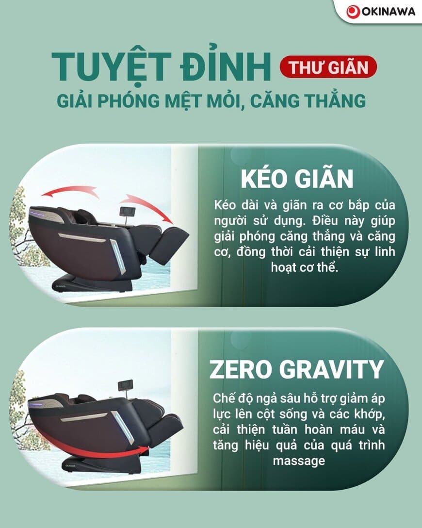 Ghế Massage Okinawa OS-410 10