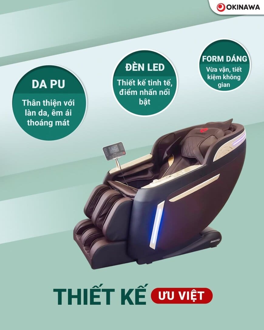 Ghế Massage Okinawa OS-410 2