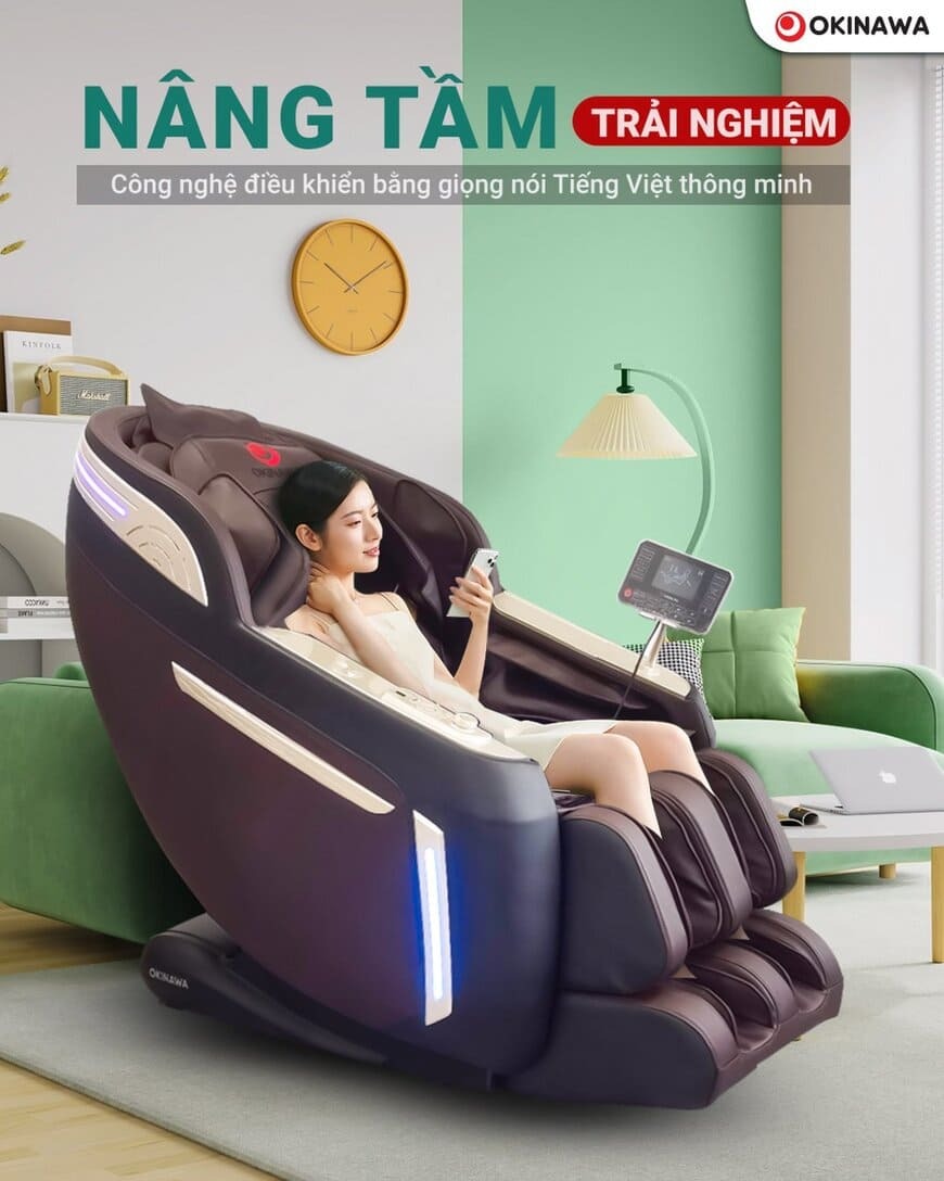 Ghế Massage Okinawa OS-410 8