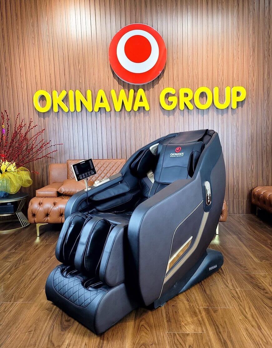 ghế massage Okinawa OS-313 x2
