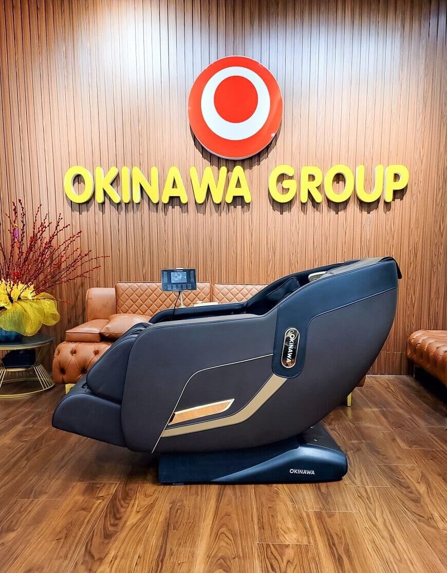 ghế massage Okinawa OS-313 x4