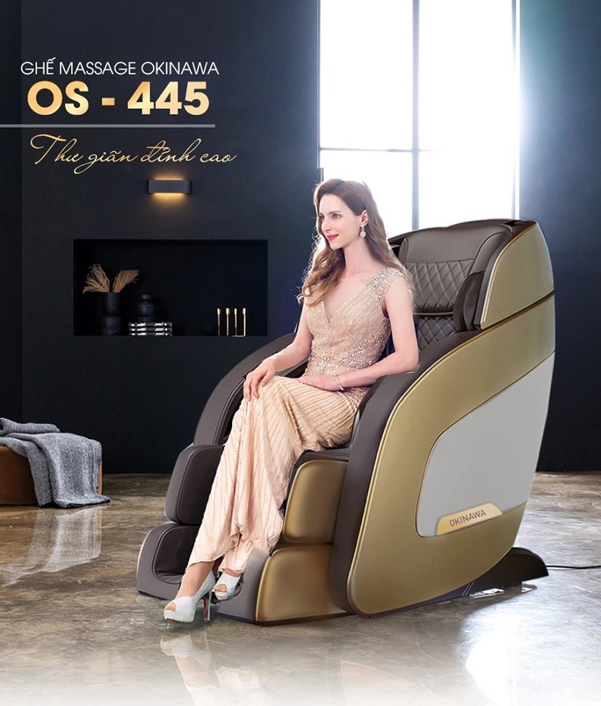 Ghế Massage Okinawa OS-445 1